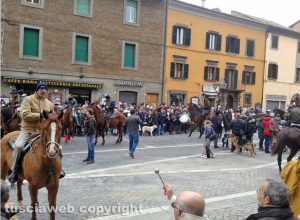 Soriano nel Cimino - La benedizione degli animali per sant'Antonio 