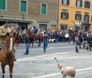 Soriano nel Cimino - La benedizione degli animali per sant'Antonio 