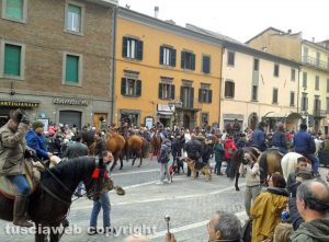 Soriano nel Cimino - La benedizione degli animali per sant'Antonio 
