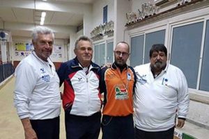 Sport - Bocce - La gara provinciale di ieri