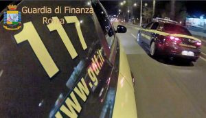 Roma - Operazione della Finanza "Manutenzione fantasma"