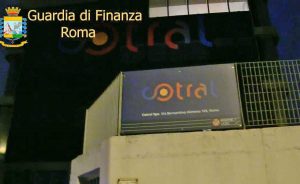 Roma - Operazione della Finanza "Manutenzione fantasma"