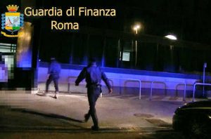 Roma - Operazione della Finanza "Manutenzione fantasma"