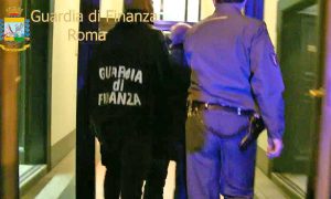 Roma - Operazione della Finanza "Manutenzione fantasma"