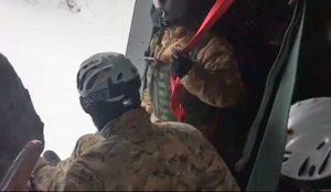 Le immagini del video diffuso da Rainews con l'operazione dei rangers