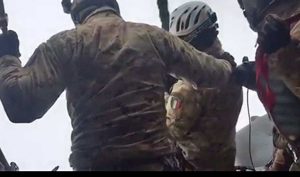 Le immagini del video diffuso da Rainews con l'operazione dei rangers