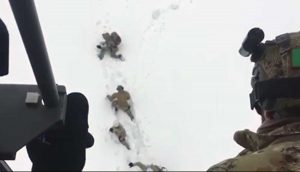 Le immagini del video diffuso da Rainews con l'operazione dei rangers