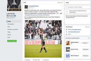 Sport - Calcio - Il post su Facebook di Leonardo Bonucci