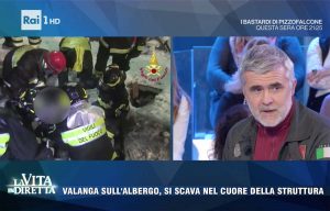 Gianluca Cannone alla Vita in diretta su Rai 1