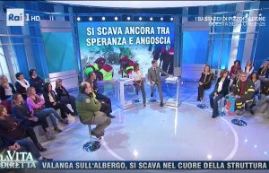 Gianluca Cannone alla Vita in diretta su Rai 1