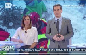 La vita in diretta - Cristina Parodi e Marco Liorni