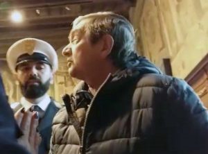 Viterbo - Consiglio comunale - Alberto Abatecola inveisce contro la giunta
