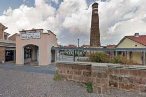 Civita Castellana - Il centro commerciale Piazza Marcantoni