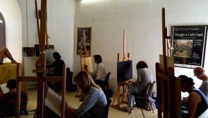 Viterbo - Scuola arti visive Next - Corso di disegno di nudo dal vivo