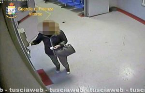 Viterbo - Belcolle - Assenteismo e truffa ai danni dell'Asl