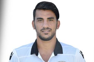 Sport - Calcio - Mirko Miceli con la maglia dell'Olbia