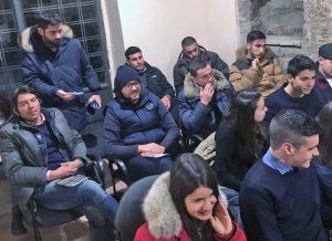 Viterbo - L'azione di Azione studentesca