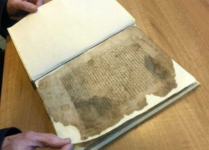 Il codice contenente lo Statuto di Bagnoregio