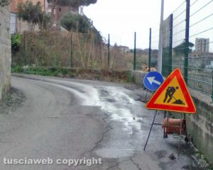 Viterbo - Il degrado a Via San Biele