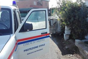 Tarquinia - La protezione civile
