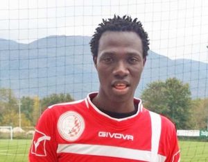 Sport - Calcio - Viterbese - Sulayman Jallow