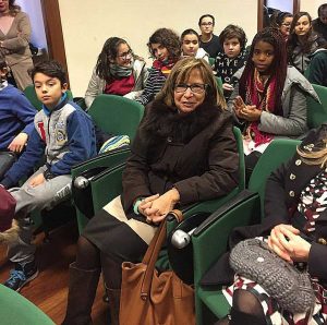 La premiazione dei giochi matematici 