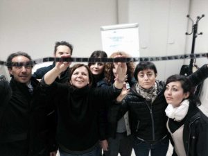 Una lezione di fotografia in studio