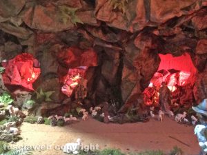 Città di Castello - Il presepe nella chiesa di San Giuseppe