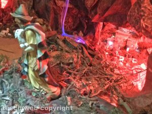 Città di Castello - Il presepe nella chiesa di San Giuseppe