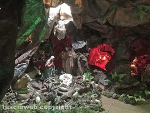 Città di Castello - Il presepe nella chiesa di San Giuseppe