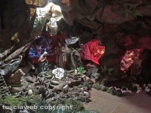 Città di Castello - Il presepe nella chiesa di San Giuseppe