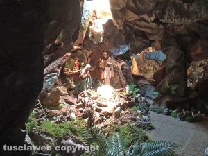 Città di Castello - Il presepe nella chiesa di San Giuseppe
