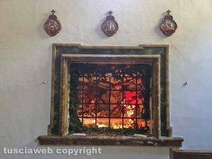 Città di Castello - Il presepe nella chiesa di San Giuseppe