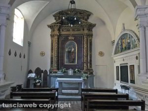 Città di Castello - Il presepe nella chiesa di San Giuseppe
