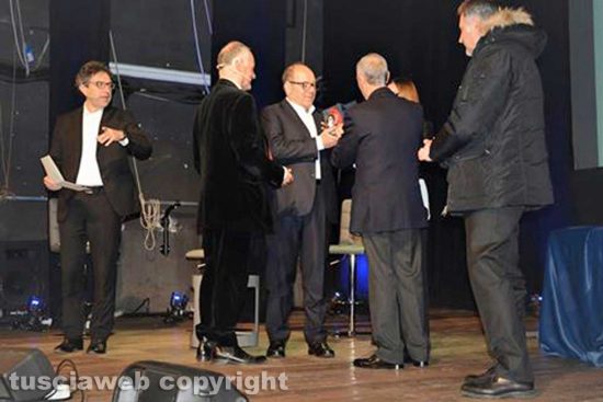 Ronciglione - La consegna del Premio Petrolini alla famiglia Verdone