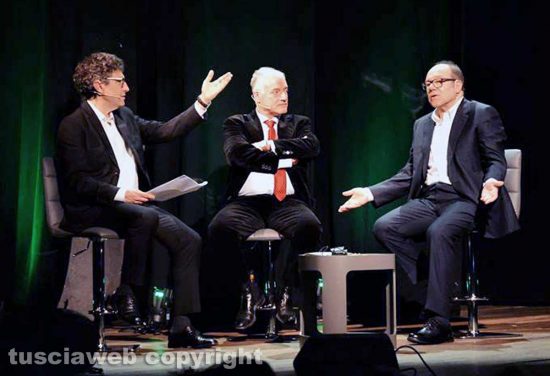Ronciglione - La consegna del Premio Petrolini alla famiglia Verdone