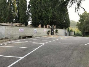 Il cimitero di Vitorchiano