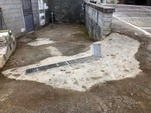 I lavori al cimitero di Vitorchiano