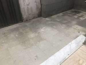 I lavori al cimitero di Vitorchiano