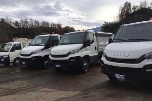 Vitorchiano - La consegna dei nuovi mezzi per la raccolta differenziata