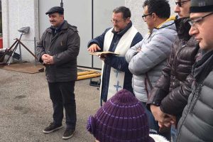 Vitorchiano - La consegna dei nuovi mezzi per la raccolta differenziata