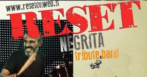 Vetralla - La locandina del concerto dei ResetVetralla - La locandina del concerto dei Reset