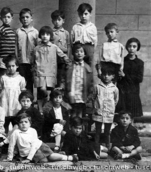 Viterbo - Come eravamo 1930 - Foto di gruppo