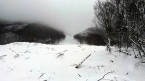 Valanga in Abruzzo - Il Soccorso alpino e speleologico in azione