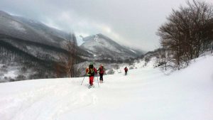 Valanga in Abruzzo - Il Soccorso alpino e speleologico in azione