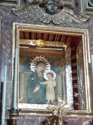 Viterbo - La Madonna Liberatrice