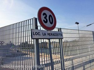 Tuscania - Località Perazzetta in stato di abbandono