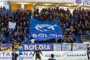 Sport - Pallavolo - I tifosi del Tuscania volley