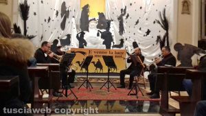 Concerto di Natale nella chiesa di S. Maria in Valentano