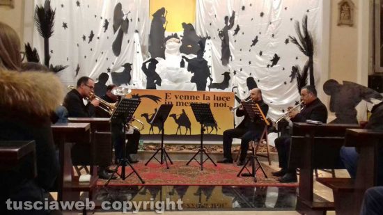 Concerto di Natale nella chiesa di S. Maria in Valentano